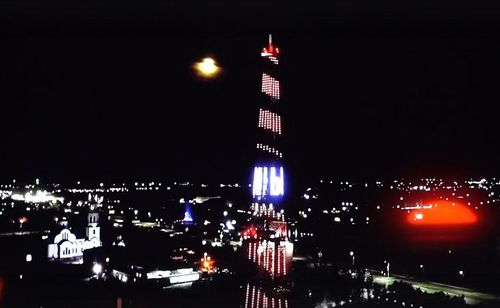 Телебашня в Кызыле окрасится в зеленый в поддержку акции «Сохраним лес»