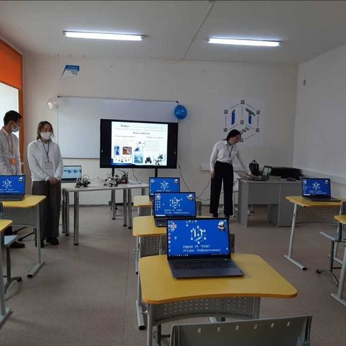 В Туве открыт «IT-Куб»