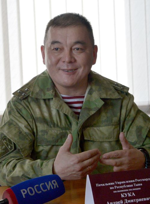 АНДРЕЙ КУКА: «МЫ – ЗАЩИТНИКИ ЗАКОНА И ПРАВОПОРЯДКА»