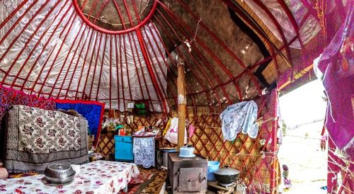 Новая чабанская стоянка для туристов