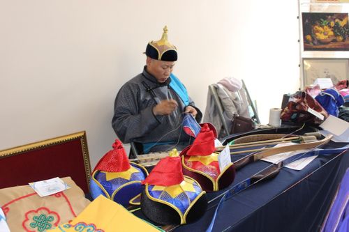 Мастер Артыш Мортуй-оол