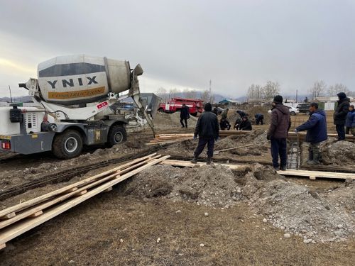 Ээр-Хавакта чаа культура бажыңының таваан салып дооскан