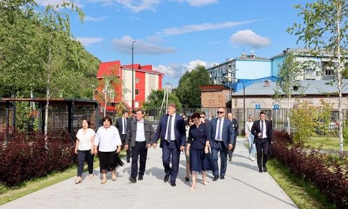 Полномочный представитель работает в Республике Алтай