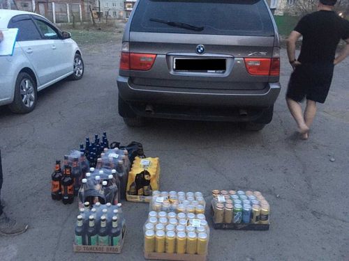 В Кызыле выявляют продавцов алкоголя