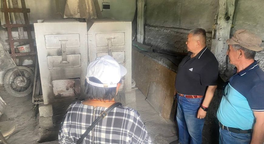 Министр культуры Тувы проинспектировал строительные объекты в западных районах