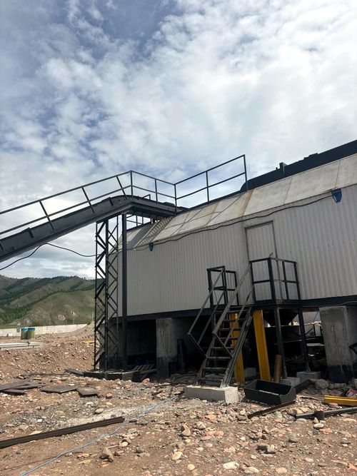 Министр труда Тувы проинспектировал объекты Каа-Хемского района