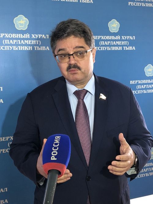 Сенатор Анатолий Широков: «Тува успешно продолжает реализацию плана развития»
