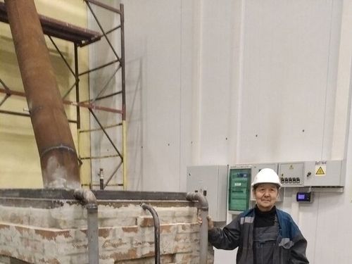 “Хуулгаазын” печка