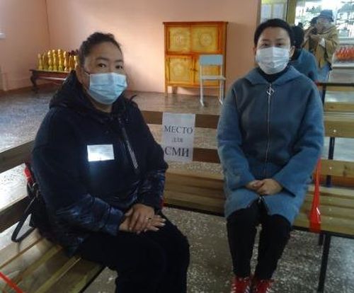 На избирательных участках в Туве работают и наблюдатели от партий