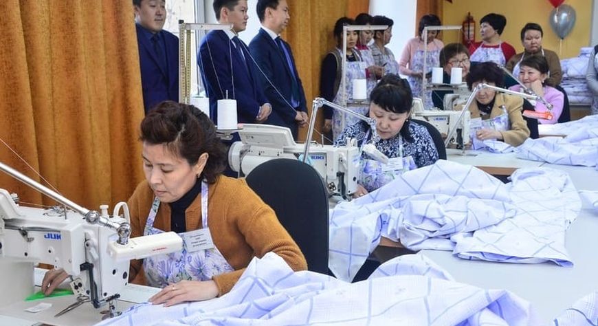 В Туве расширят производство текстильных изделий