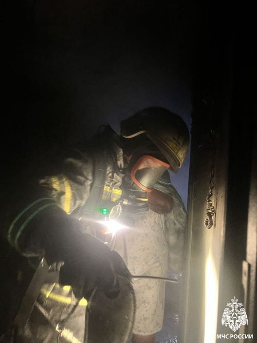 В Туве спасли мужчину с ограниченными возможностями здоровья