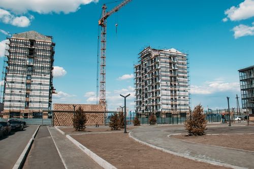 В Кызыле идет масштабная застройка жилых домов