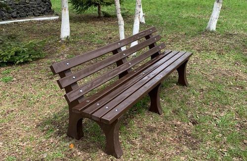 В Кызыле появятся дополнительные скамейки для отдыха