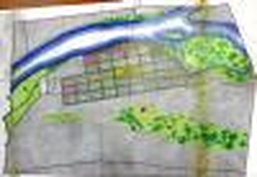 Город в центре Азии