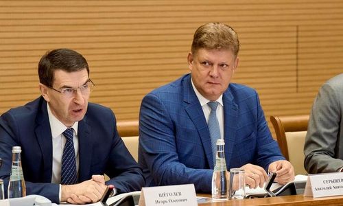 Анатолий Серышев и Игорь Щёголев провели семинар-совещание по вопросам поддержке ответственного бизнеса на основе ЭКГ-рейтинга