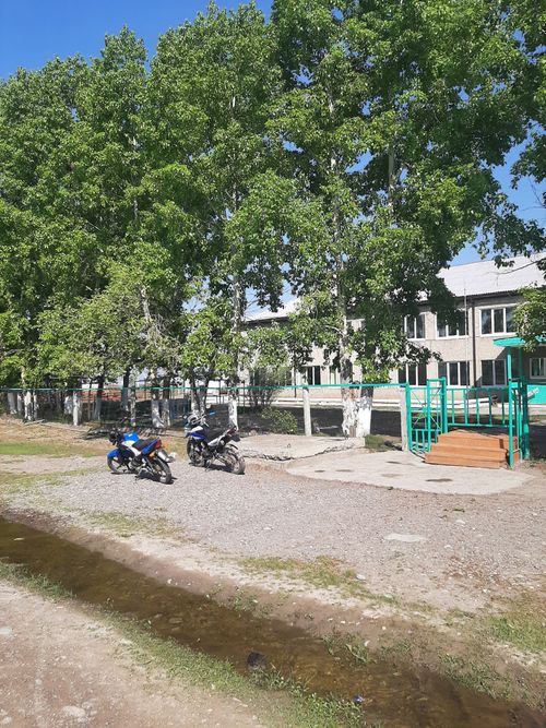 Эйлиг-Хемскую школу отремонтировали качественно: проверено погодой и временем