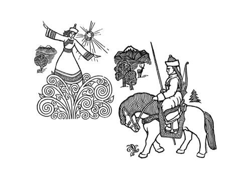 Кадай-Тура, Ашак-Тура