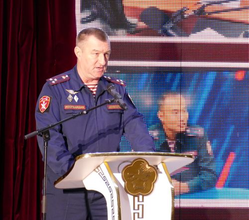 Центр лицензионно-разрешительной работы Управления Росгвардии отмечает 55-ю годовщину со дня создания