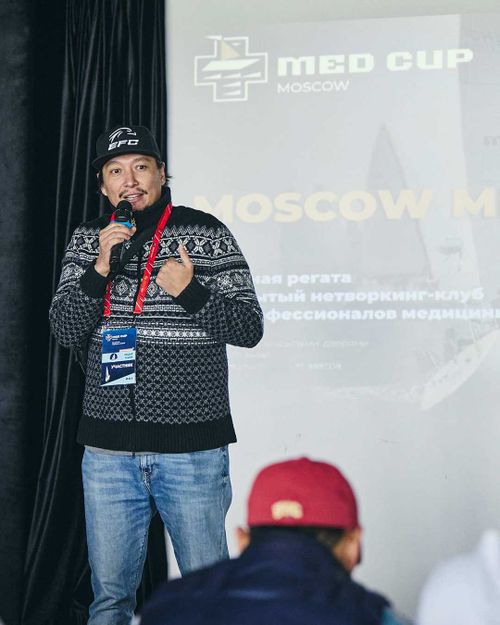 ЗОЖ под парусом: тувинский врач организовал клуб единомышленников