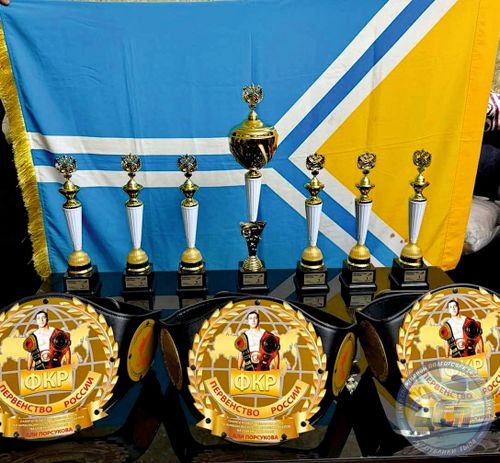 Сборная Тувы по кикбоксингу завоевала второе место в дисциплине лоу-кик на первенстве России