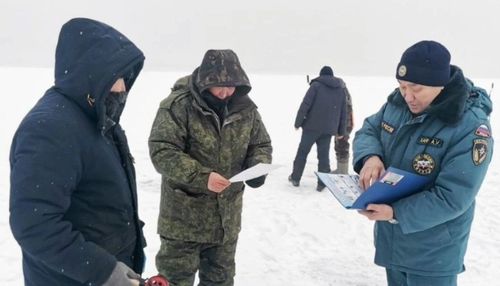 В Туве проводятся рейды по местам рыбной ловли