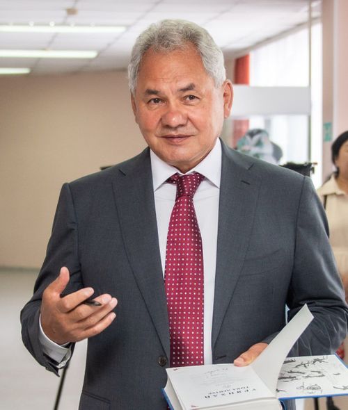 Глава Тувы встретился с Секретарем Совета Безопасности РФ Сергеем Шойгу