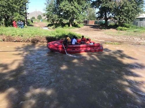 ШОЛБАН КАРА-ООЛ В СВЯЗИ С ПАВОДКОМ ПОСТАВИЛ ЗАДАЧУ АКТИВНО РАБОТАТЬ С ЛЮДЬМИ ПО ИХ ПРОБЛЕМАМ