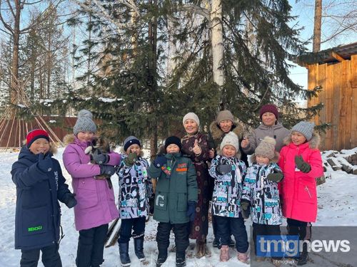 Голевская ГРК дарит тепло детям Тоджи