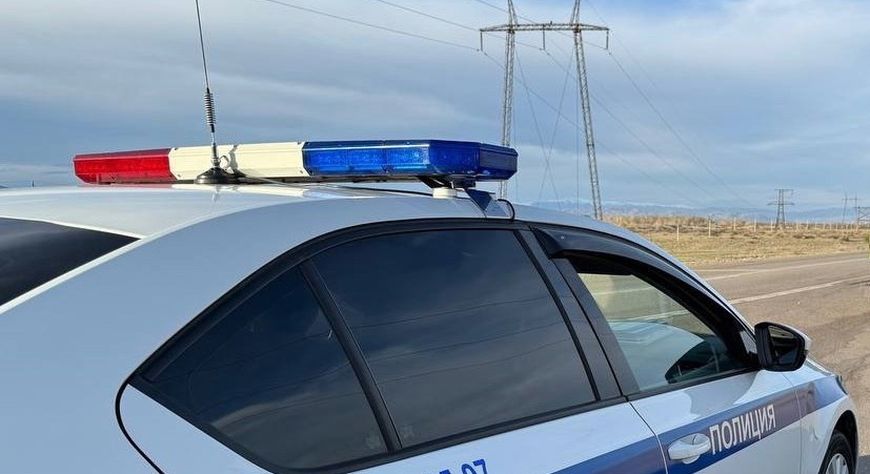 На некоторых участках дорог Тувы установлены временные ограничения на движение транспорта