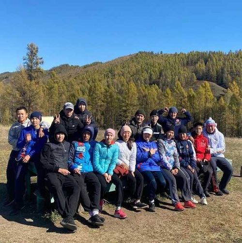 Спортсмены Тувы готовятся к Первенству Европы и Чемпионату Мира по кикбоксингу за сборную России