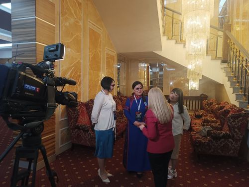 Делегация библиотекарей из Тувы участвует в конгрессе в Казани