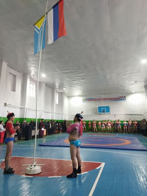 Маадырның чырык адынга тураскааткан хүреш маргылдаазы