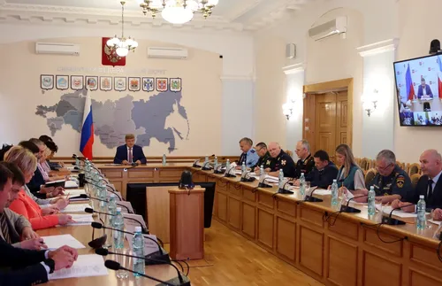 Полномочный представитель провёл координационное совещание по вопросам оказания содействия избирательным комиссиям