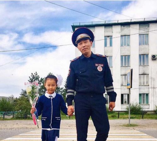 Умные пешеходы. Аварий с участием пешеходов в Туве стало меньше на 40%