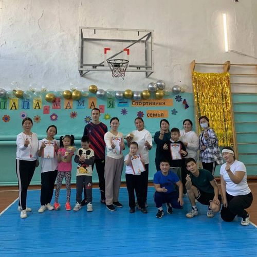 Для детей с ОВЗ из Кызыла провели развлекательные соревнования