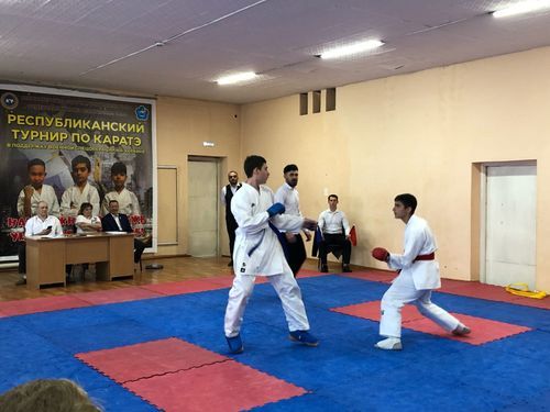 В Кызыле прошел республиканский турнир по карате WKF в поддержку Вооруженных сил России