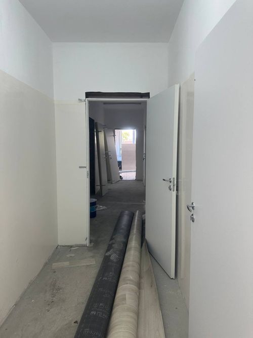 В селе Сукпаке продолжается капитальный ремонт врачебной амбулатории