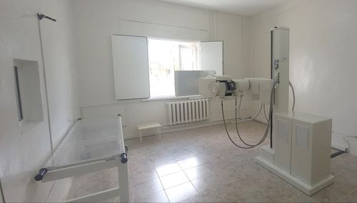 В филиал Противотуберкулезного диспансера в Барун-Хемчикском кожууне поступил новый рентген аппарат