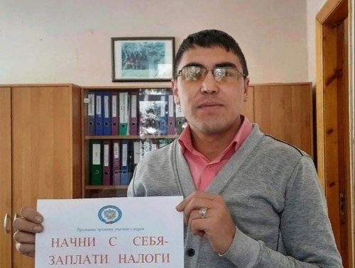 “Бодуңдан эгеле” деп акцияга Каа-Хем кожуун каттышкан