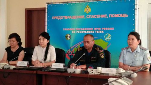 МЧС Тувы: в купальный сезон утонули трое детей 