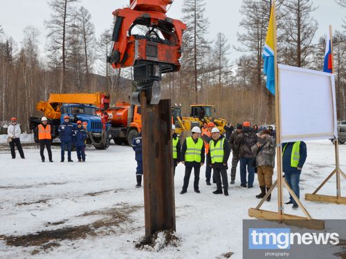 В Туве приступили к строительству долгожданного моста