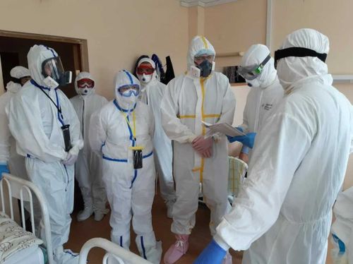 Медики «красной зоны» смогут выйти на пенсию досрочно