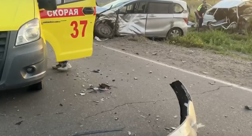 В Кызыле устанавливаются обстоятельства ДТП, в результате которого погибли мужчина и семимесячный ребенок