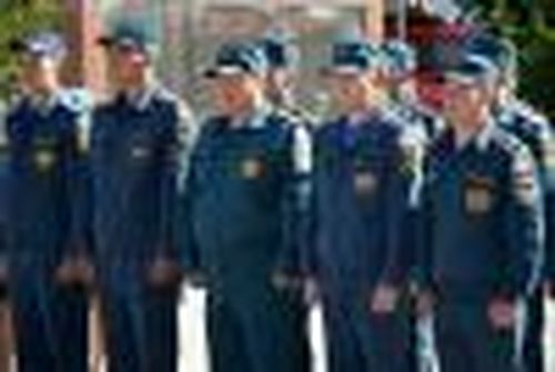 Полку МЧС прибыло…