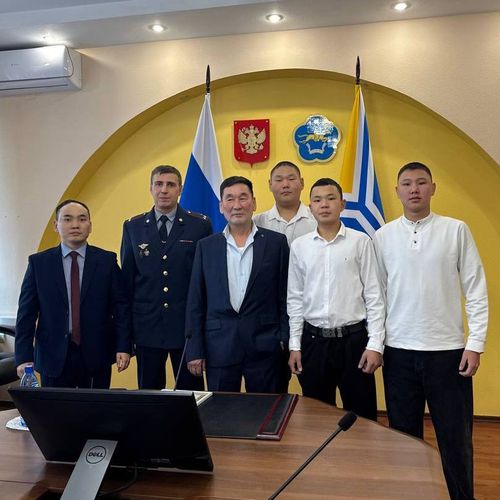 В Туве прошло первое заседание Молодёжного Совета