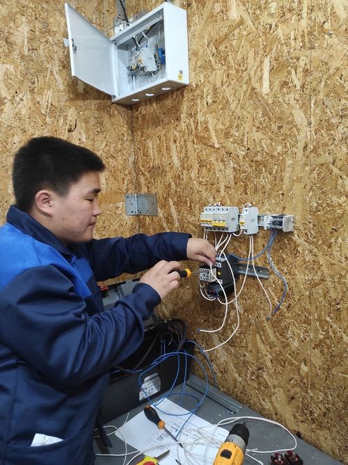 Студенты Политехнического техникума Тувы проходят демоэкзамен