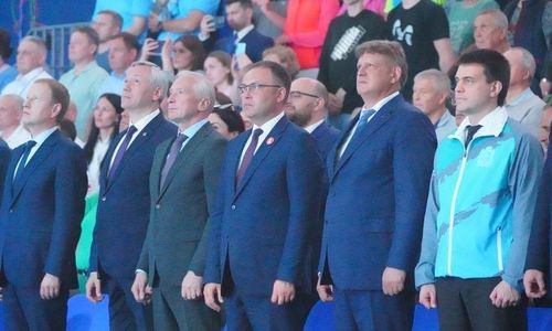 Полпред дал старт первой летней Спартакиаде народов Сибири