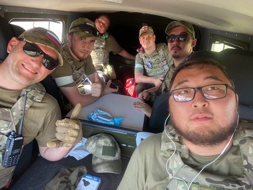 Буян СОНАМ: «Я солдат гуманитарных войск»