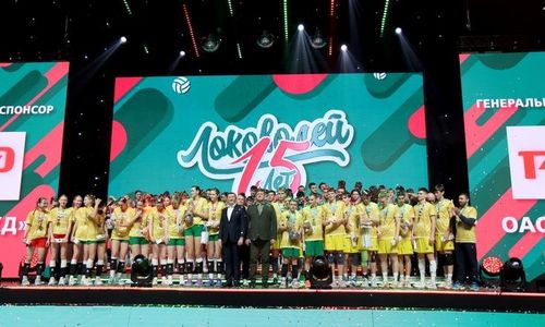 Полномочный представитель вручил награды победителям юбилейного турнира «Локоволей – 2024»