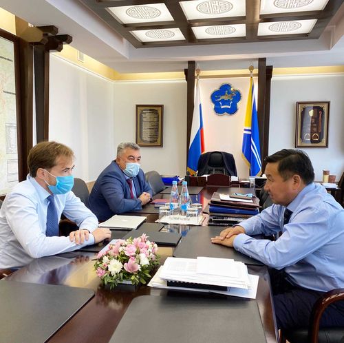 Владислав Ховалыг: "Газификация в Туве. От мечты - к реальности